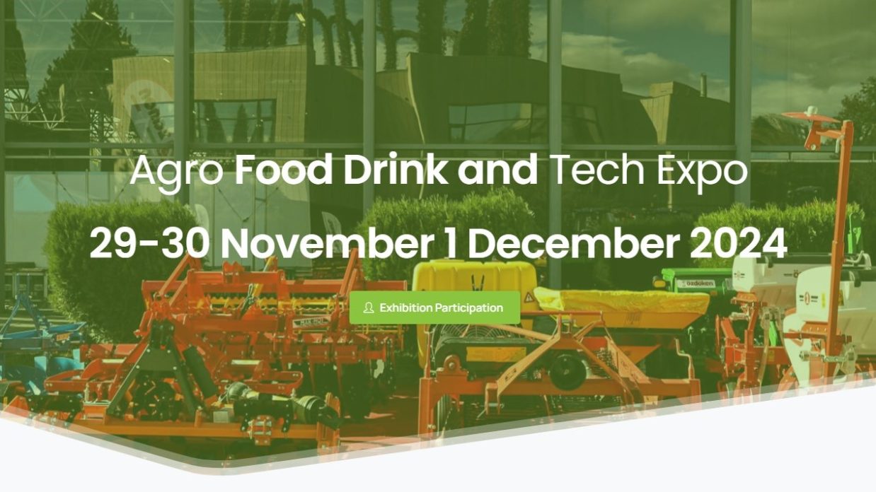 Διεθνής Έκθεση “AGRO FOOD EXPO 2024” (Τιφλίδα, 29.11-01.12.2024)